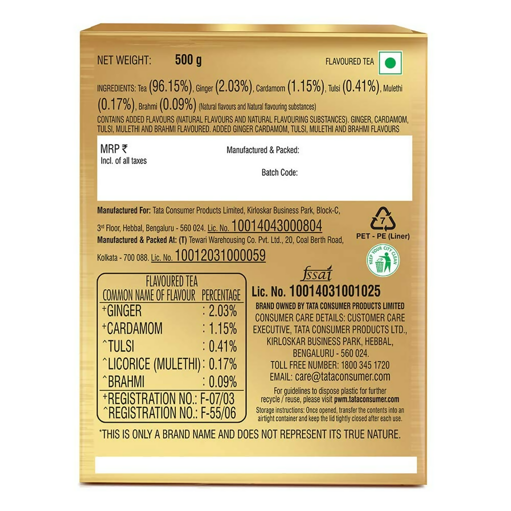 Tata Tea Gold Care Goodness | Grocsy