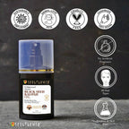 Soulflower Herbal Coldpressed Black Seed Kalonji Oil | Grocsy