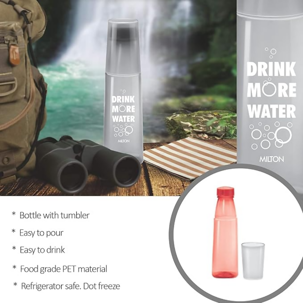 Milton KIP SIP, Water Bottles with Drinking Glass Lid | Grocsy