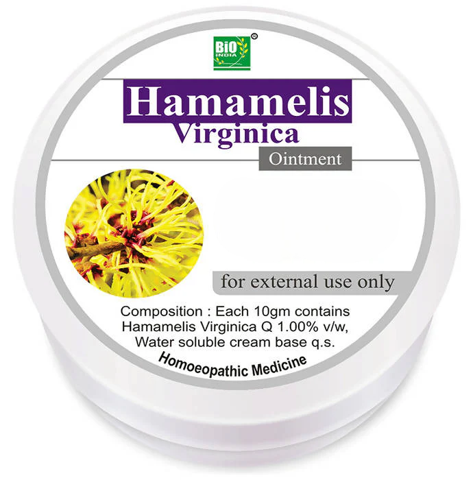 Bio India Homeopathy Hamamelis Virginica Ointment | Grocsy