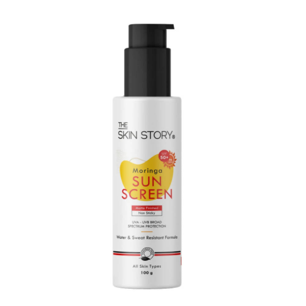 The Skin Story Moringa Sunscreen | Grocsy