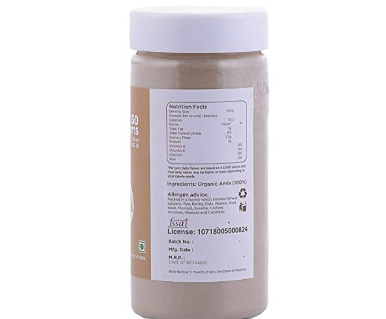 Go Earth Organic Amla Powder | Grocsy
