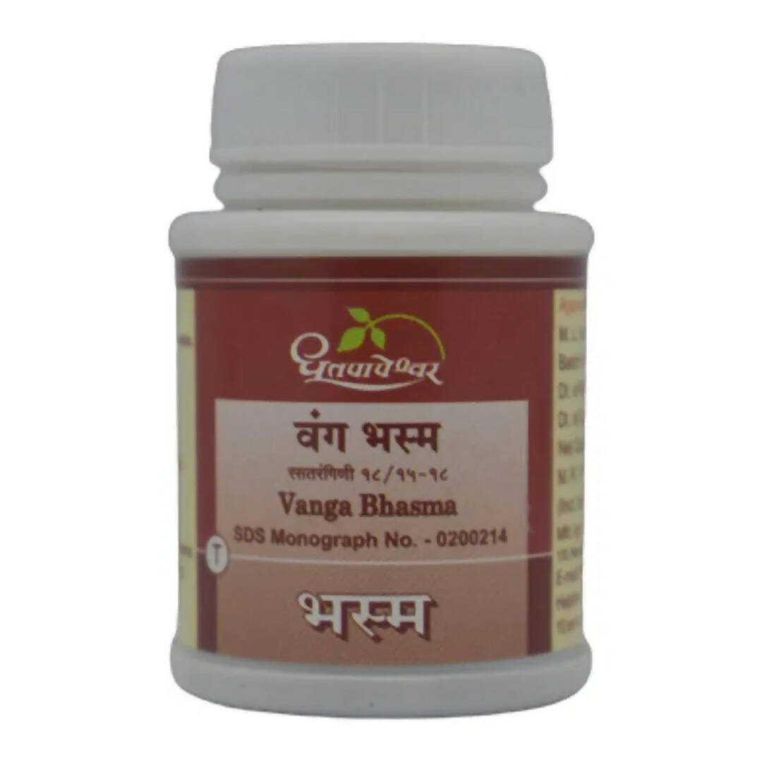 Dhootapapeshwar Vanga Bhasma Tablets | Grocsy