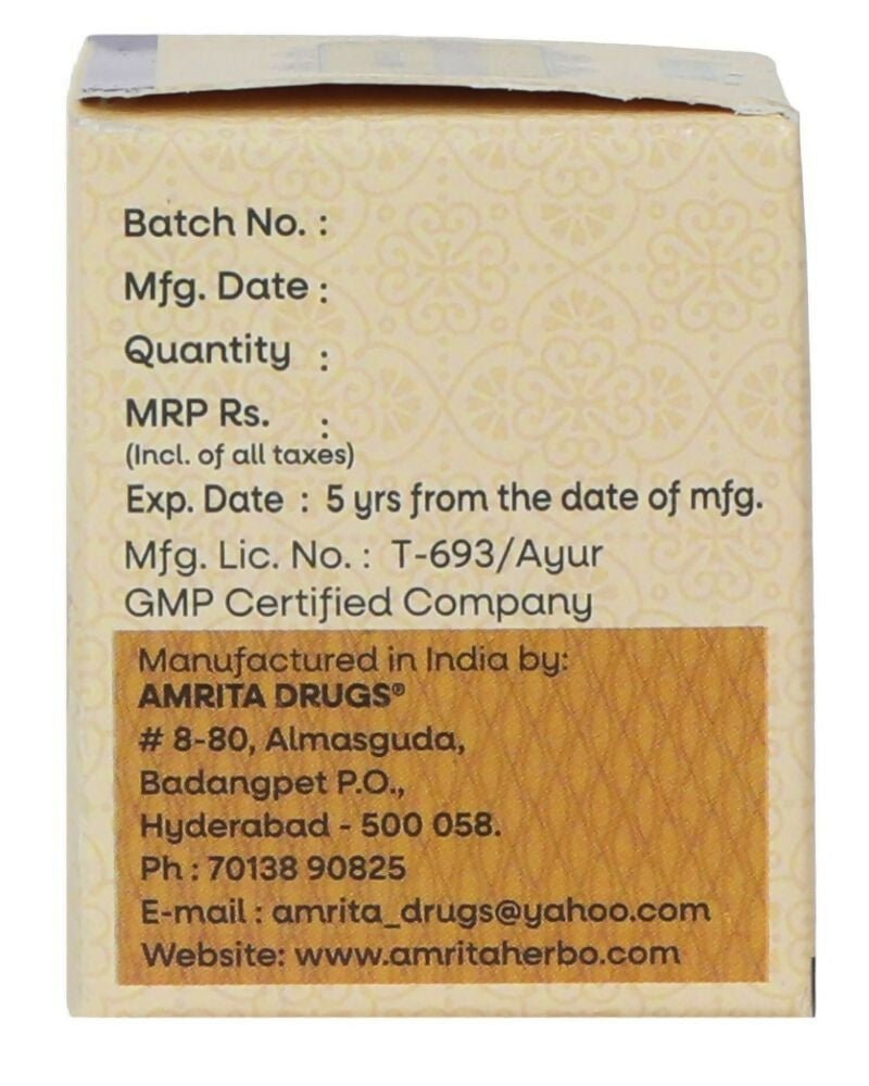 Amrita Kaya Kalp Rasayan Tablets | Grocsy