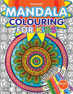 Dreamland Mandala Colouring for Kids- Book 1 | Grocsy