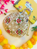 Joban Fashion Potli Bags - Multicolor | Grocsy
