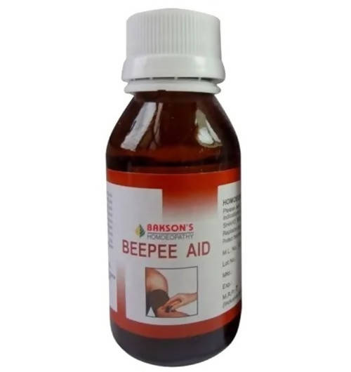 Bakson's Homeopathy Beepee Aid Drops | Grocsy