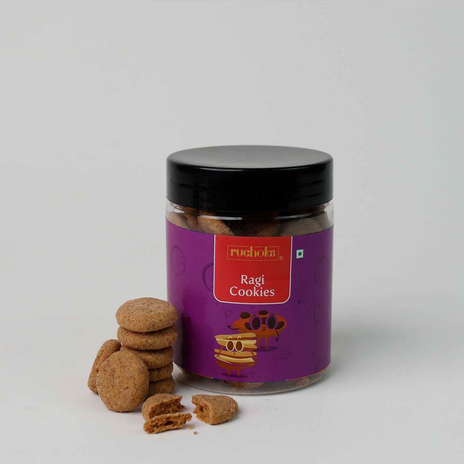 Dibha Ruchoks - Ragi Cookies | Grocsy