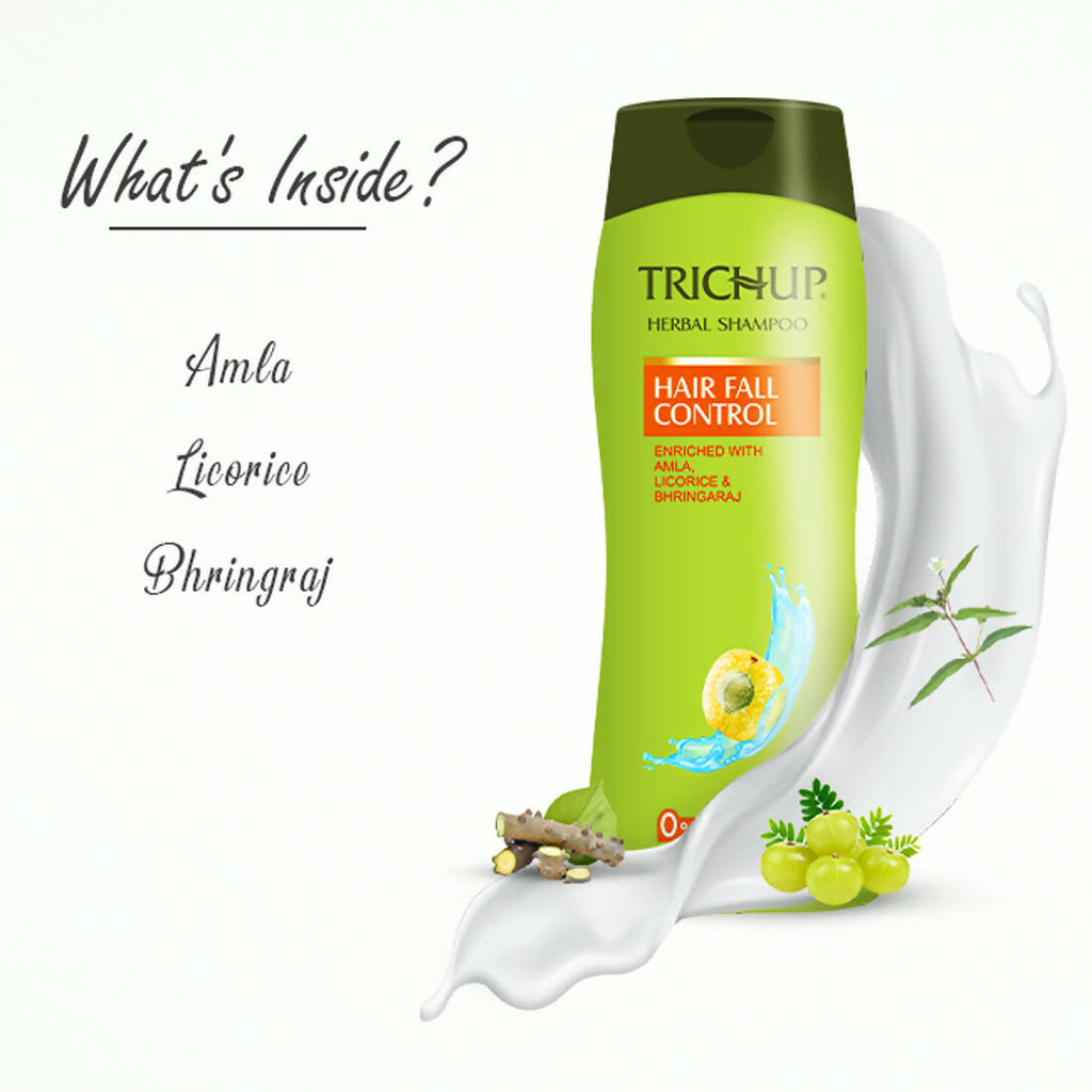 Vasu Healthcare Trichup Hair Fall Control Natural Shampoo | Grocsy