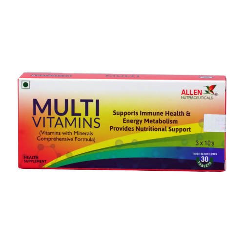 Allen Homeopathy Multi Vitamins Tablets | Grocsy
