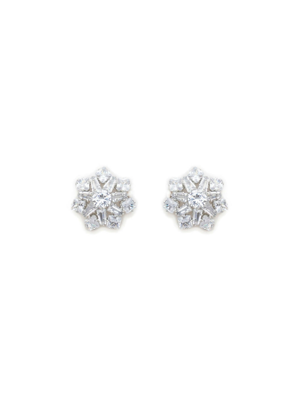 stone stud (white) - Ruby Raang | Grocsy