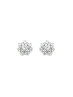stone stud (white) - Ruby Raang | Grocsy