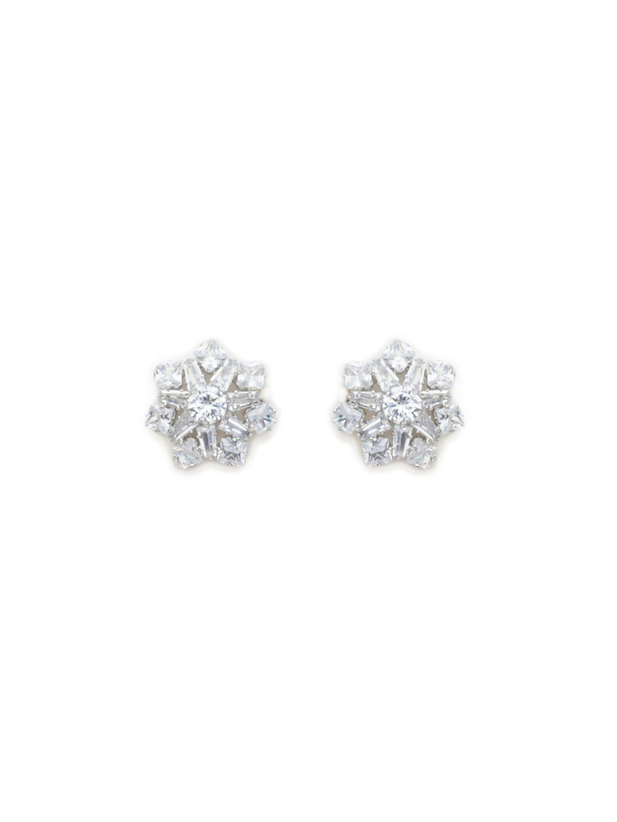 stone stud (white) - Ruby Raang | Grocsy