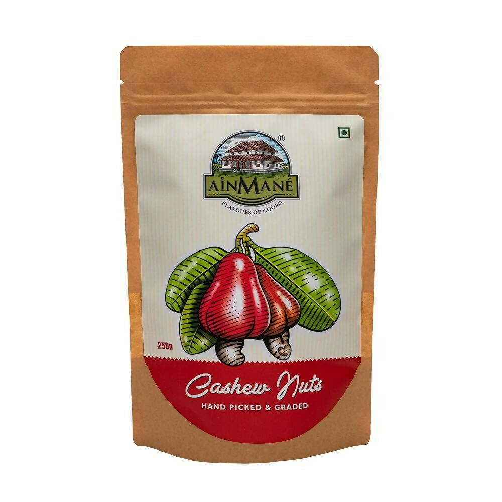 Ainmane Quality Graded Cashew Nuts | Grocsy