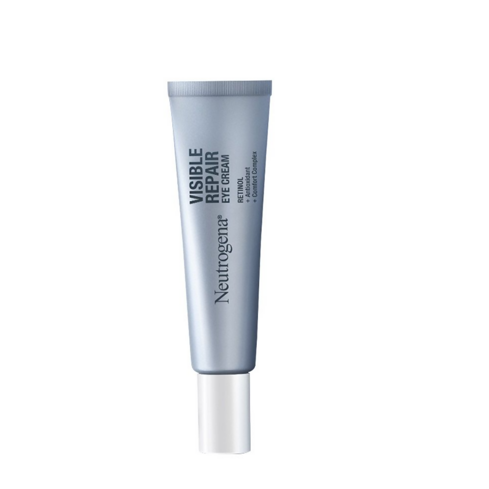 Neutrogena Visible Repair Eye Cream For Anti-Ageing, Dark Circles & Wrinkles | Grocsy