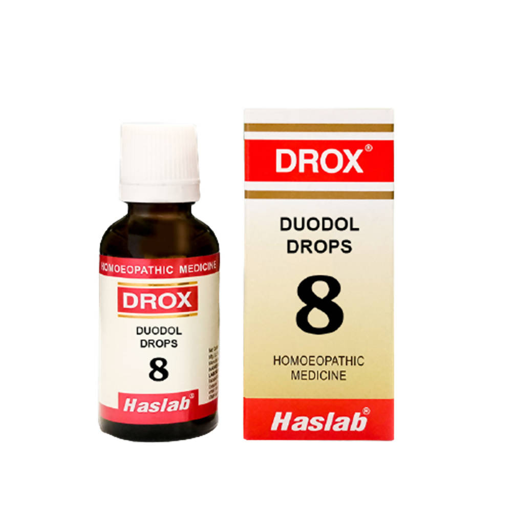 Haslab Homeopathy Drox 8 Duodul Drop | Grocsy