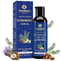 Moolveda 100% Pure Rosemary Hair Oil for Hair Growth | Grocsy