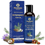 Moolveda 100% Pure Rosemary Hair Oil for Hair Growth | Grocsy