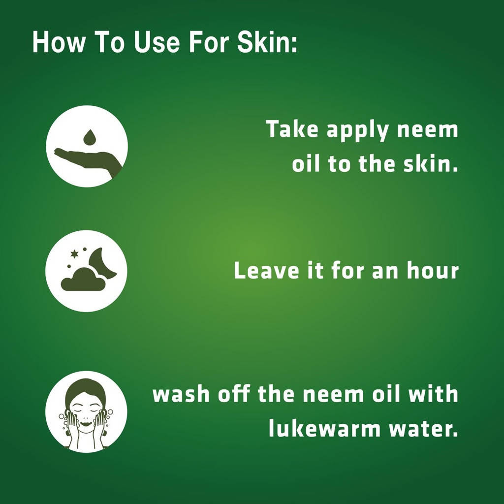 Dwibhashi Pure Neem Oil | Grocsy