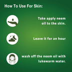 Dwibhashi Pure Neem Oil | Grocsy