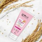 Globus Naturals Rice Ceramide Peel Off Mask, For Korean Glass Skin | Grocsy