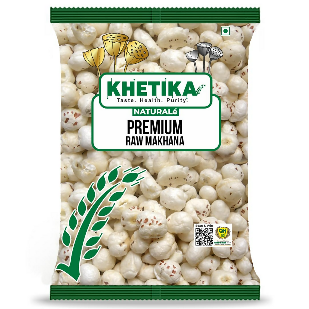 Khetika Premium Raw Phool Makhana