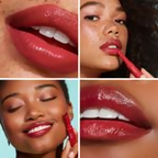 Kaja Heart Melter Lip Gloss Stick 01 Too Hot - Flirty Cherry Red | Grocsy
