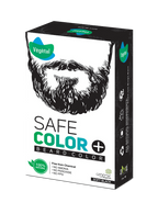 Vegetal Safe Color For Beard - Soft Black | Grocsy