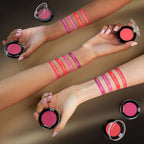 Lakme Face It Blush - Flushed Pink | Grocsy