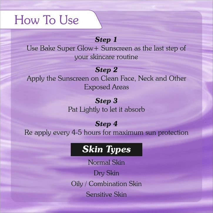 Bake 2% Ceramide + Vitamin C Sunscreen Spf 50 Pa+++ | Grocsy