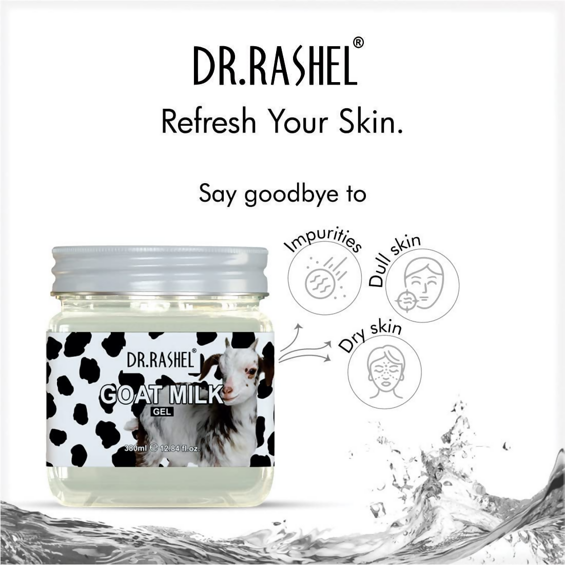 Dr.Rashel Goat Milk Gel | Grocsy