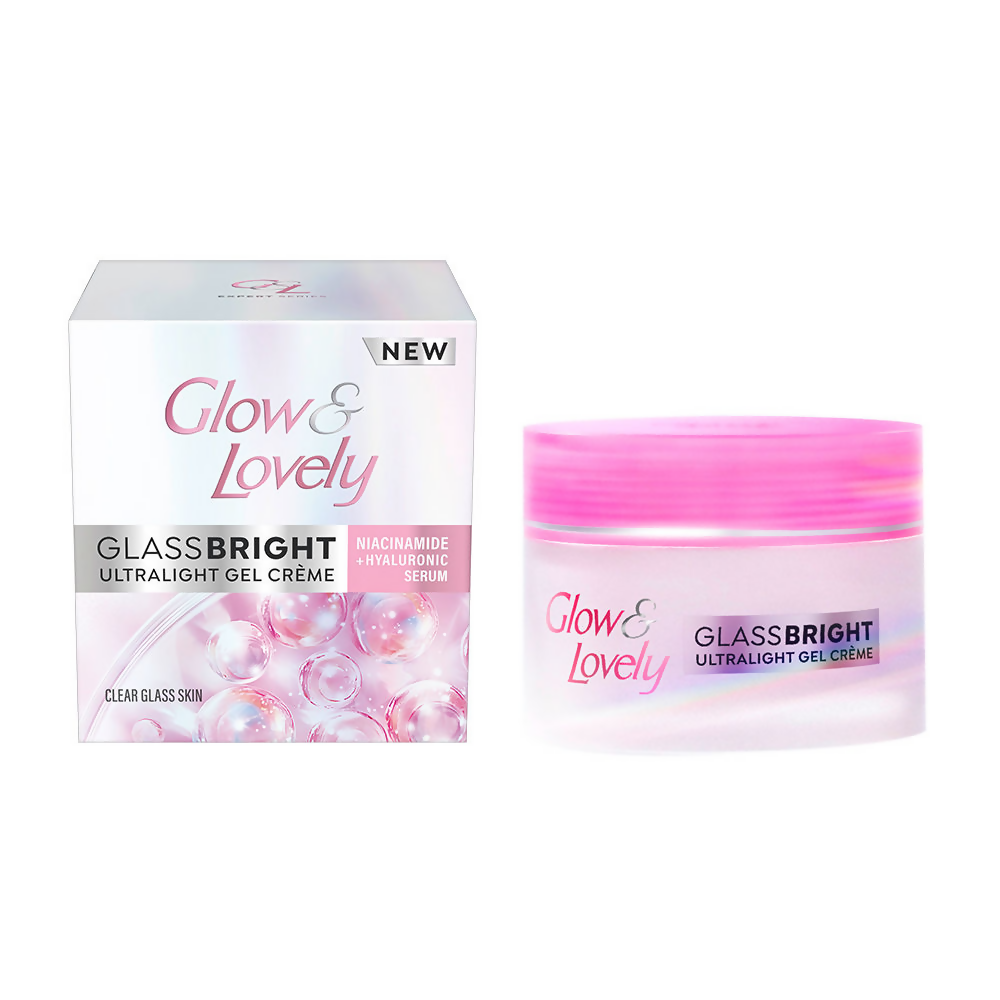 Glow & Lovely Glassbright Ultralight Gel Creme | Grocsy
