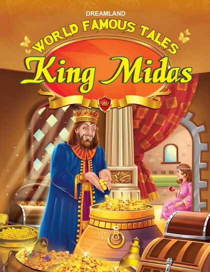 Dreamland World Famous Tales - King Midas | Grocsy