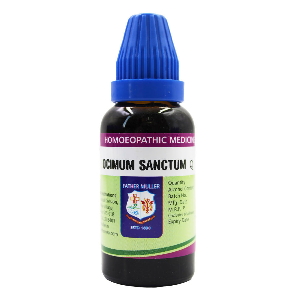 Father Muller Ocimum Sanctum Mother Tincture Q | Grocsy