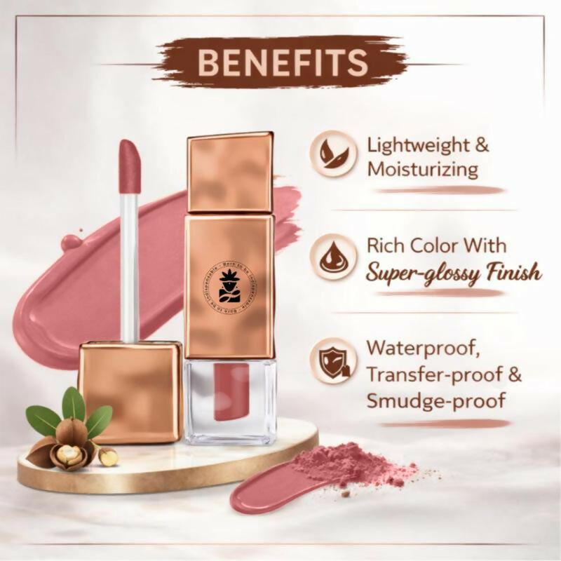 BOBI Velvet Matte Liquid Lipstick,Shade GLOW_1 | Grocsy