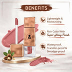 BOBI Velvet Matte Liquid Lipstick,Shade GLOW_1 | Grocsy