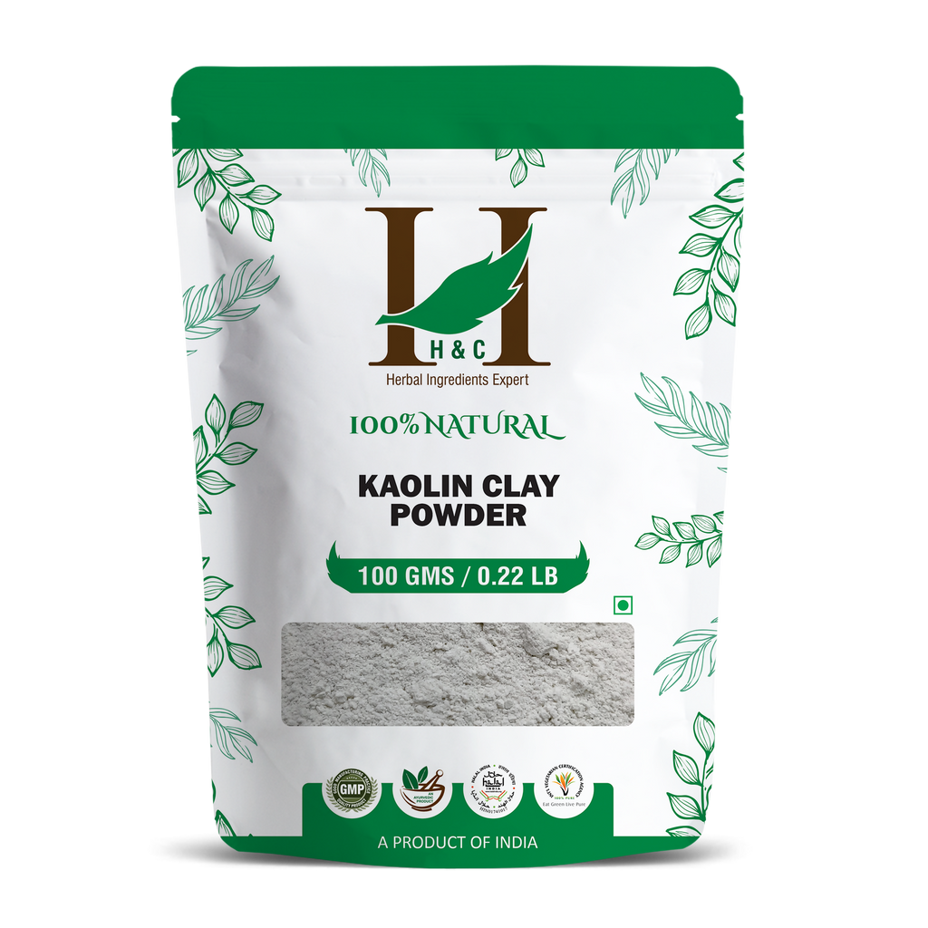 H&C Herbal Kaolin Clay Powder | Grocsy