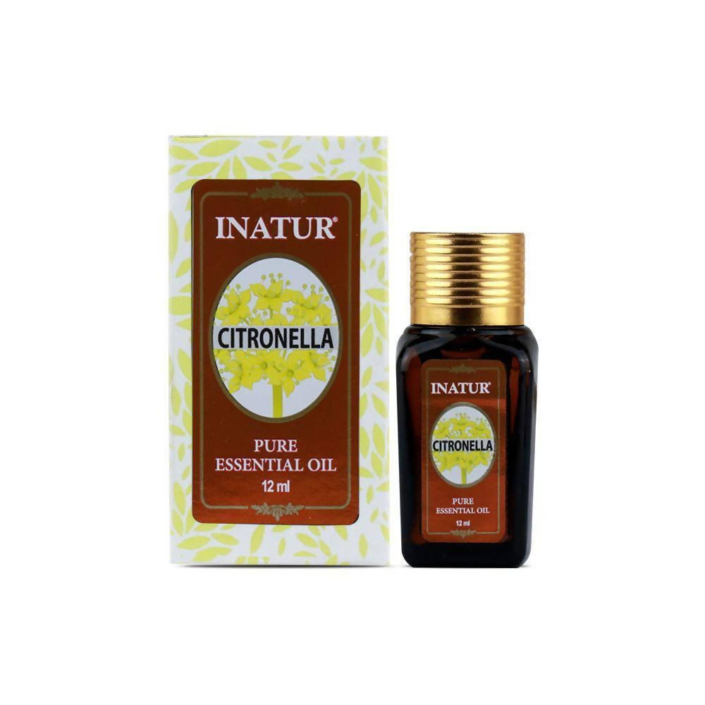 Inatur Citronella Pure Essential Oil | Grocsy