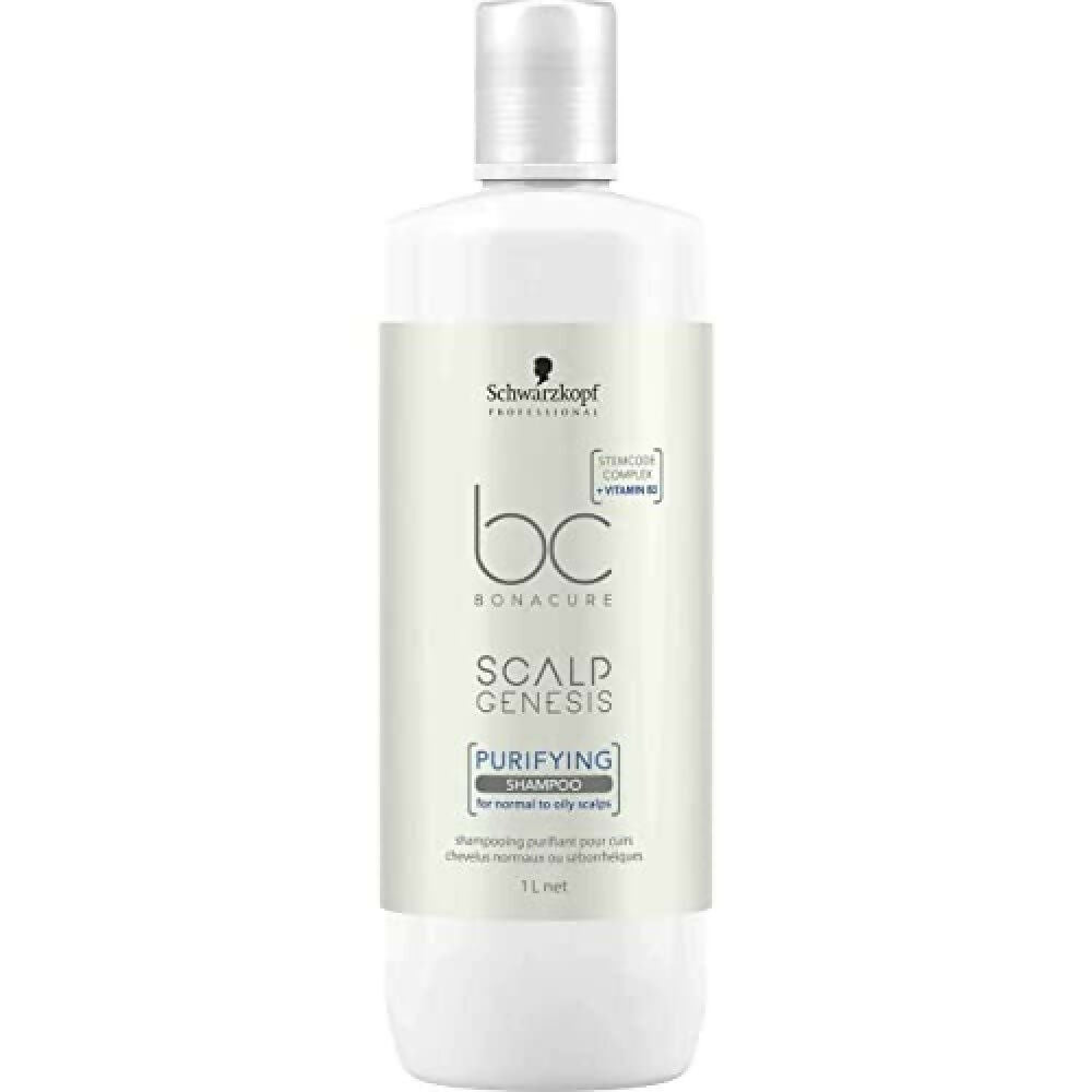 Schwarzkopf Professional Bonacure Scalp Genesis Purifying Shampoo | Grocsy
