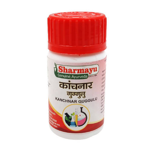 Sharmayu Ayurveda Kanchnar Guggulu | Grocsy