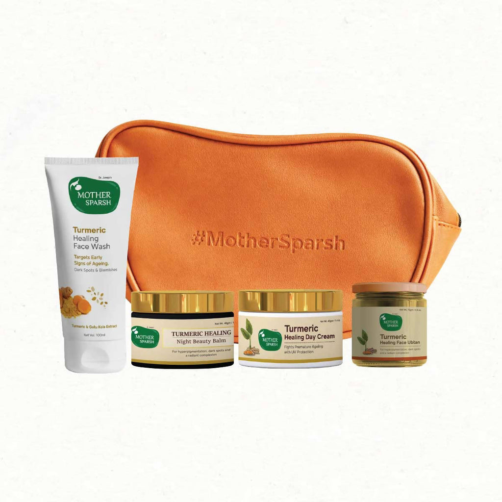 Mother Sparsh Turmeric Healing Kit | Grocsy