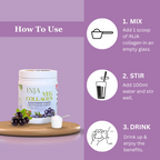 Inja Veg Collagen - Blackcurrant | Grocsy