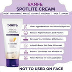 Sanfe Spotlite Insta-Cover Body Lightening Cream | Grocsy