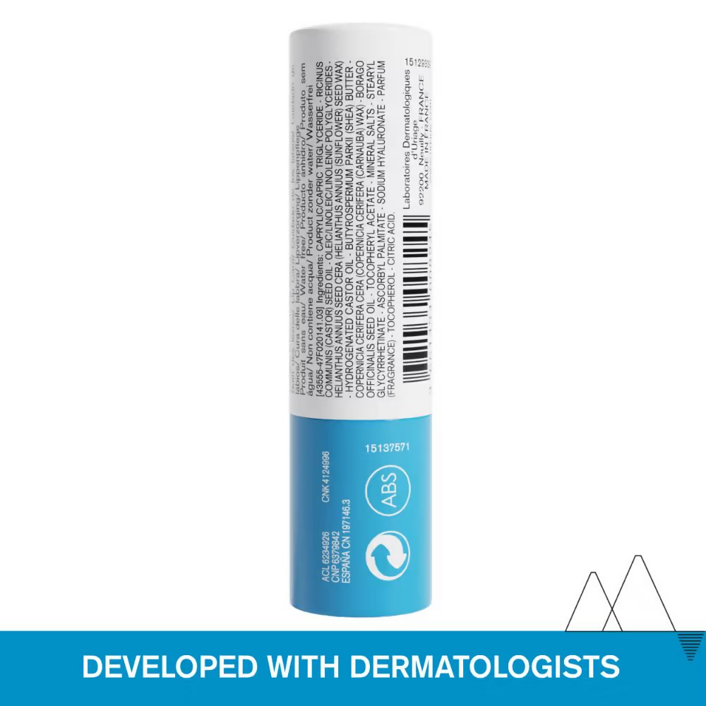 Uriage Eau Thermale Lip Balm Hyluronic Acid & Shea Butter | Grocsy