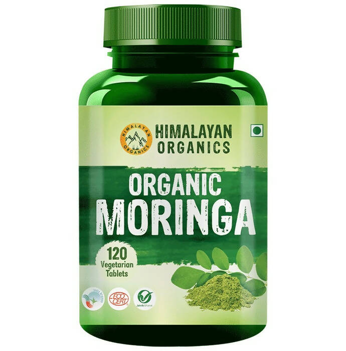Himalayan Organics Moringa Tablets | Grocsy