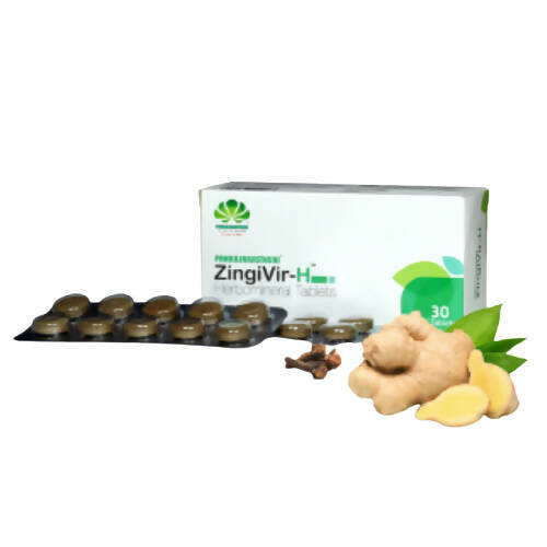 Pankajakasthuri Zingivir-H Tablets | Grocsy