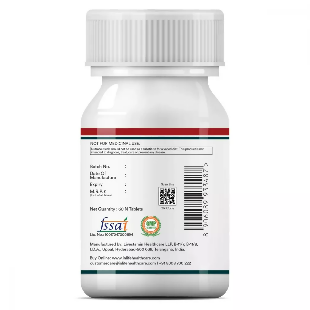 Inlife Multivitamin Tablets For Men - Limited Time Offer - Swadesiicart