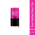 Etude House Dear Darling Water Gel Lip And Cheek Tint Lipstick - 01 Strawberry Ade | Grocsy