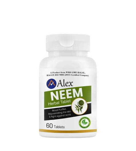 Alex Neem Herbal Tablets | Grocsy