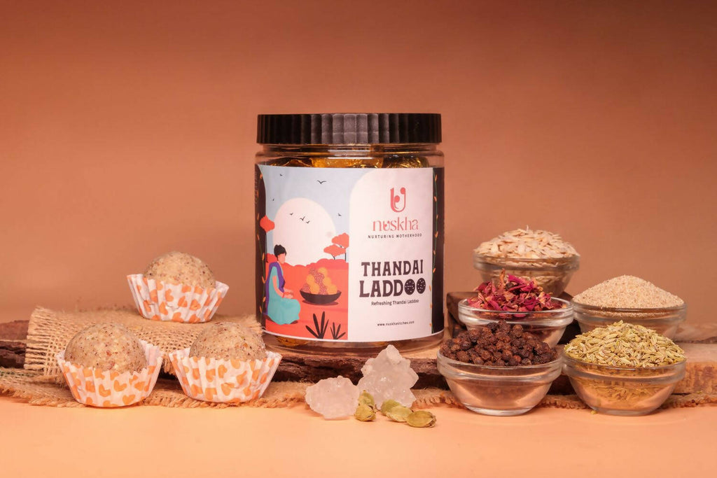 Nuskha Thandai Laddoo | Grocsy